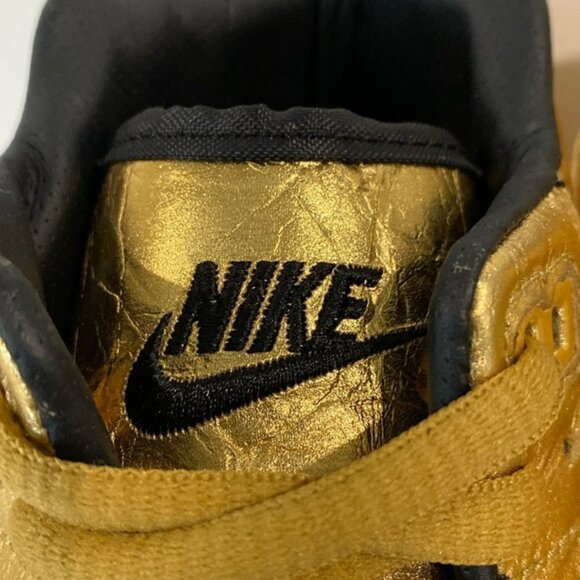 Nike Air Trainer 1 Premium Qs NFL Super Bowl 50 Metallic Gold 840169-700 sz - Picture 10 of 16